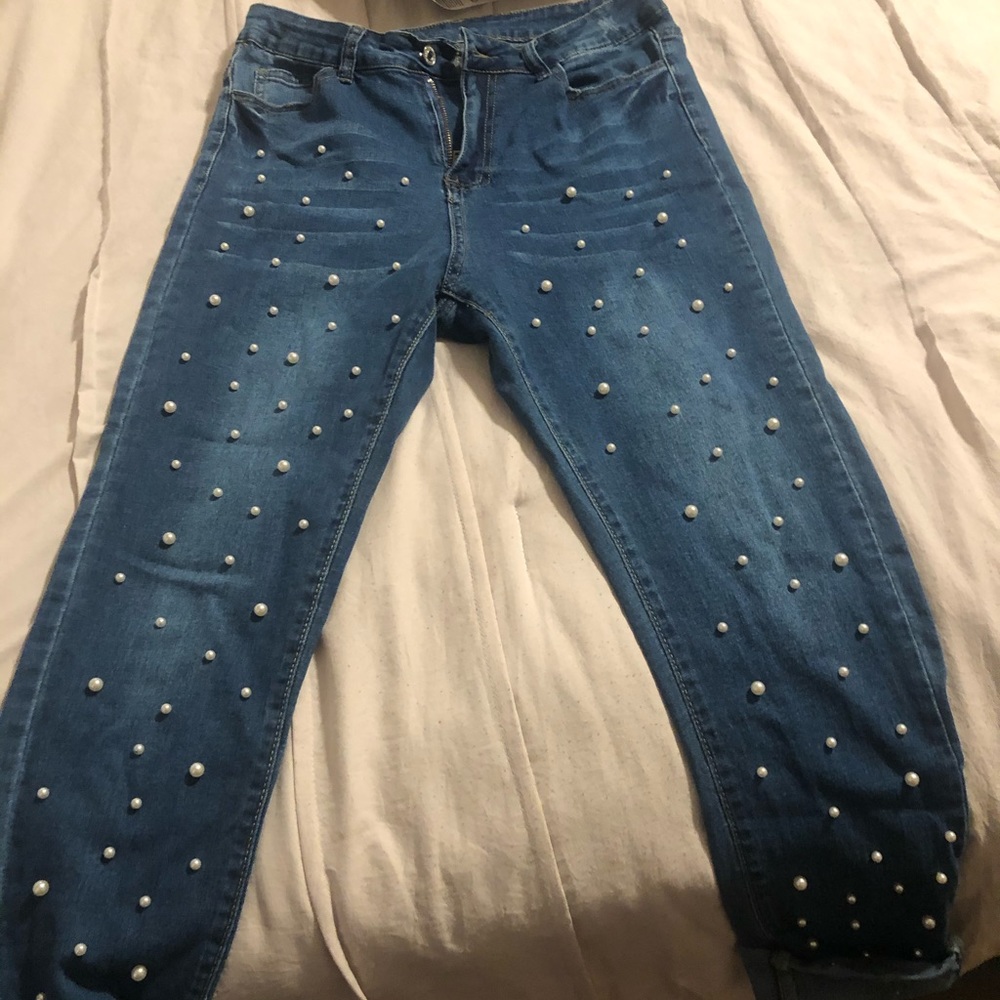 Pearl jeans